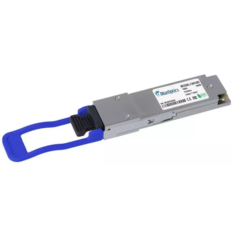 Módulo transceptor de fibra ótica BlueOptics EQPT1H4WM4LCL100-BO 100000 Mbit/s QSFP28