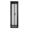 Armário de rede APC Easy Rack ER6200, 42U, 600 x 1000 mm, com teto, rodízios, pés e base, sem painéis laterais, preto