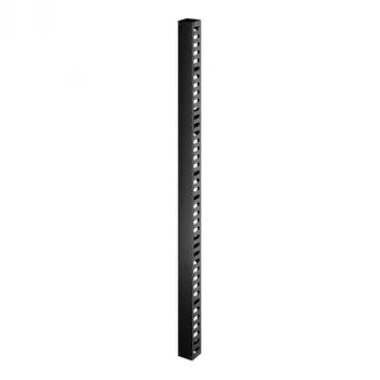Painel de gestão de cabos APC ER7VCM42 42U preto 95mm