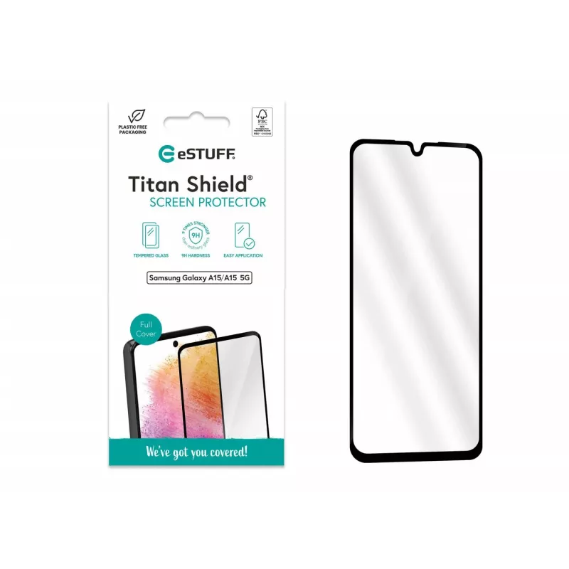 Capa de proteção eSTUFF para Samsung Galaxy A15 / A15 5G ES504105 design duradouro