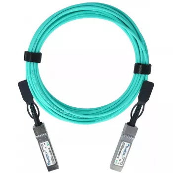 Cabo de fibra ótica InfiniBand BlueOptics ET5402-AOC-5M-BO SFP+ 5m macho/macho