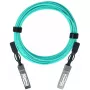 Cabo de fibra ótica InfiniBand BlueOptics ET5402-AOC-5M-BO SFP+ 5m macho/macho