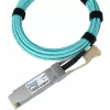 Cabo de fibra ótica InfiniBand BlueOptics ET6402-AOC-1M-BO 1m QSFP macho