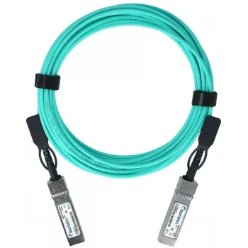 Cabo de fibra ótica InfiniBand BlueOptics ET7302-AOC-30M-BO SFP28 30m macho/macho