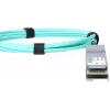 Cabo de fibra ótica InfiniBand BlueOptics ET7502-AOC-3M-BO 3m QSFP-DD macho/macho