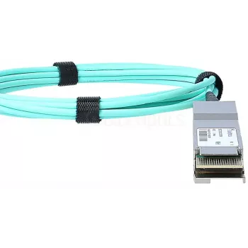 Cabo de fibra ótica InfiniBand BlueOptics ET7502-AOC-3M-BO 3m QSFP-DD macho/macho