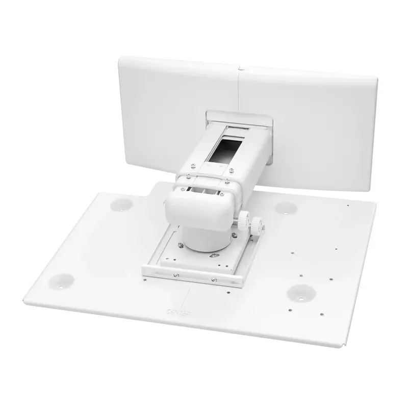 Placa de montagem Panasonic ET-WBC100 branco compatível com PT-CMZ50