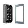 Caixa de embutir Fanvil EX101 preto