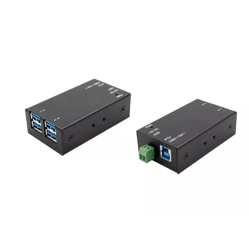 Hub de interface EXSYS EX-1180HMS USB 3.2 Gen 1 Type-B