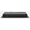 EXSYS EX-1183HMVS-2 Hub USB 3.2 Gen 1 Type-B 5000 Mbit/s preto