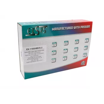 Hub USB EXSYS EX-1185HMVS-2