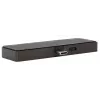Dock para portátil EXSYS EX-1222HM USB 3.2 Gen 1 Type-C antracite