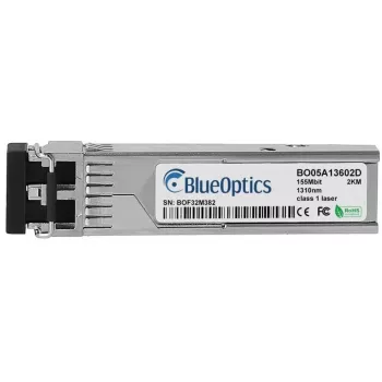 Módulo transceptor SFP BlueOptics EX-SFP-1FE-FX-ET-BO fibra ótica 2000 m