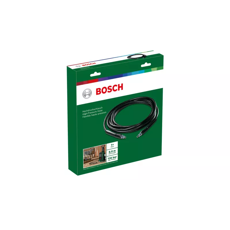 Mangueira para acessório de lavadora de alta pressão Bosch F016800360