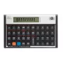Calculadora de secretária HP 12c financeira alumínio, preto