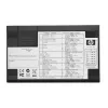 Calculadora de secretária HP 12c financeira alumínio, preto