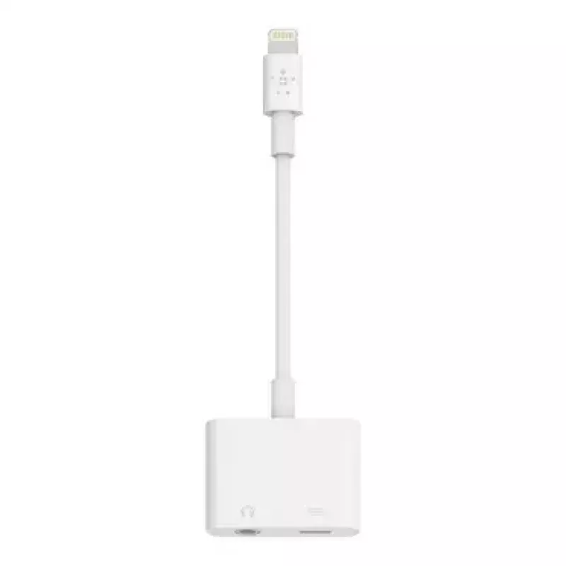 Cabo para telemóvel Belkin RockStar F8J212BTWHT