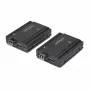 Extensor KVM DisplayPort StarTech.com sobre fibra ótica, 4K 60Hz, kit extensor de consola, até 300 m (multimodo) com módulos SFP+ pré-instalados, 3x USB HID
