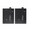 Extensor KVM DisplayPort StarTech.com sobre fibra ótica, 4K 60Hz, kit extensor de consola, até 300 m (multimodo) com módulos SFP+ pré-instalados, 3x USB HID