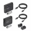 Extensor KVM DisplayPort StarTech.com sobre fibra ótica, 4K 60Hz, kit extensor de consola, até 300 m (multimodo) com módulos SFP+ pré-instalados, 3x USB HID