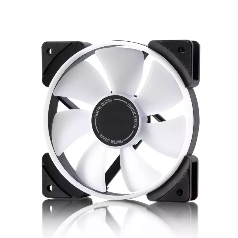 Ventoinha Fractal Design Prisma AL-12 12 cm preto branco