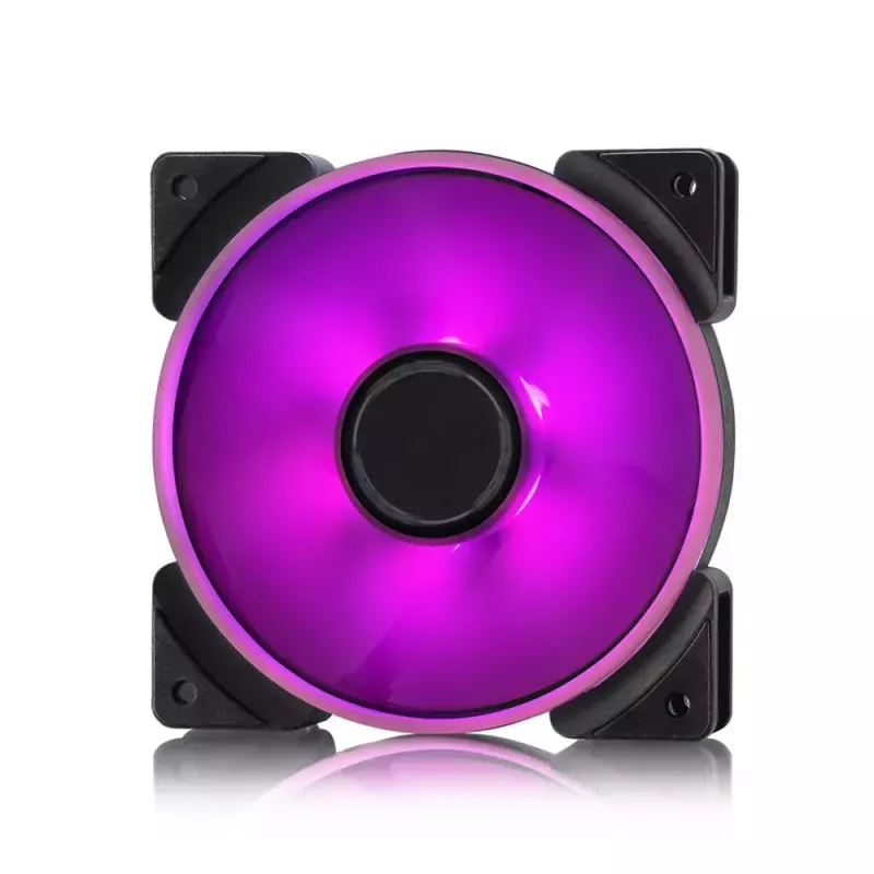 Ventoinha Fractal Design Prisma AL-12 12 cm preto branco