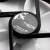 Ventoinha Fractal Design Prisma AL-12 12 cm preto branco