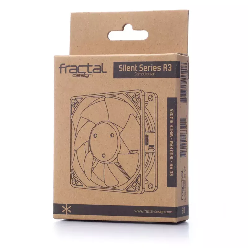 Ventoinha Fractal Design Silent Series R3 80 mm