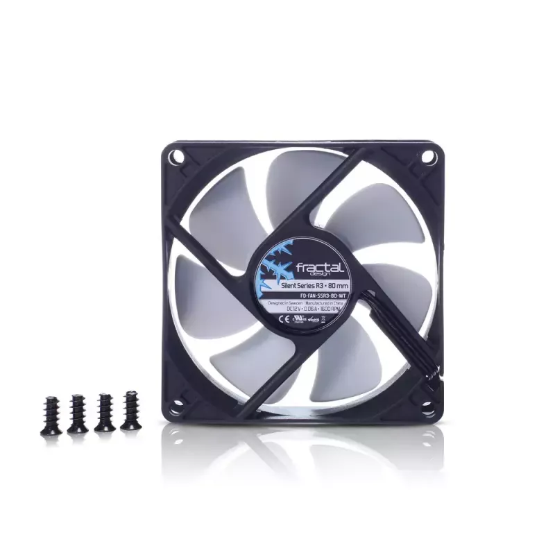 Ventoinha Fractal Design Silent Series R3 80 mm
