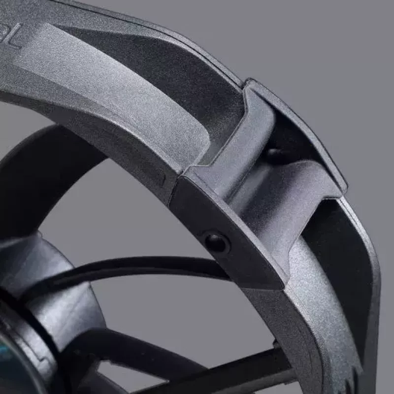 Fractal Design Venturi HF-14 FD-FAN-VENT-HF14-WT ventoinha de caixa, 140 mm, preto/branco