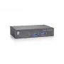 Switch PoE Fast Ethernet 16 portas LevelOne, 90W, Fast Ethernet (10/100), full duplex, Power over Ethernet (PoE), montagem na parede possível