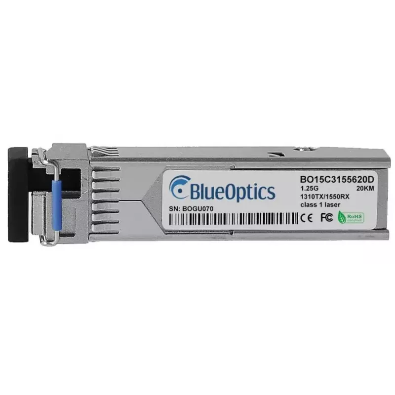 BlueOptics FL SFP WDM10-A-BO Transcetor SFP BiDi, Gigabit, monomodo