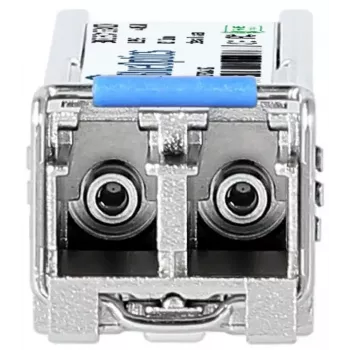 Módulo transceptor SFP BlueOptics FL-SFP-LX40-BO 1310 nm LC prateado