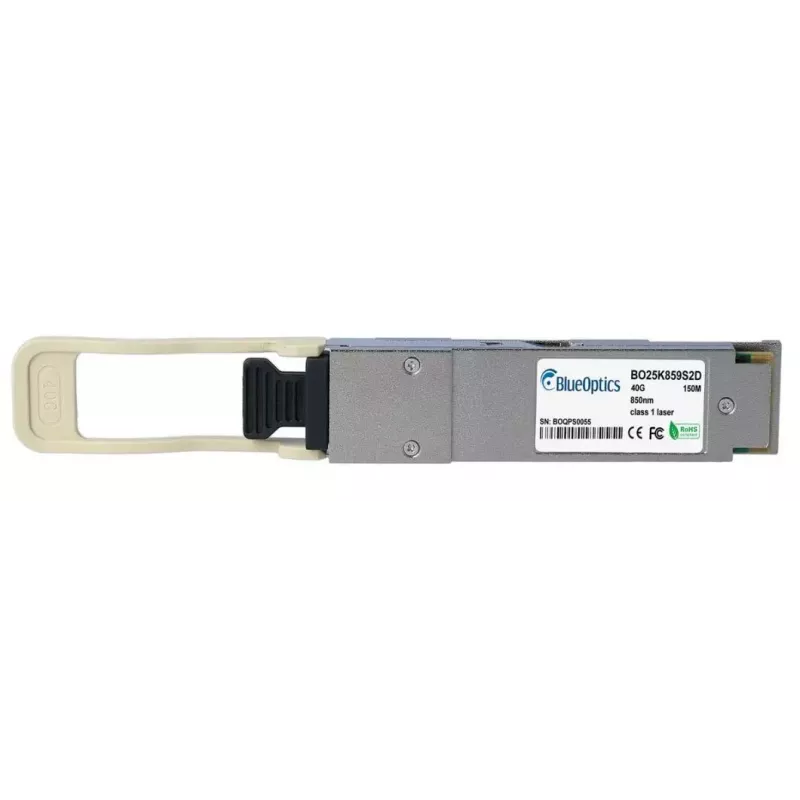 Módulo transceptor de rede BlueOptics FN-TRAN-QSFP+SR 40000 Mbit/s 850 nm
