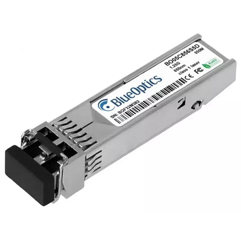 Módulo transceptor de fibra ótica BlueOptics FN-TRAN-SX-BO 550m