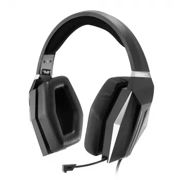 Headset GIGABYTE Force H5 com fios faixa de cabeça gaming preto