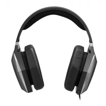 Headset GIGABYTE Force H5 com fios faixa de cabeça gaming preto