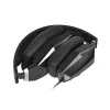 Headset GIGABYTE Force H5 com fios faixa de cabeça gaming preto