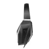 Headset GIGABYTE Force H5 com fios faixa de cabeça gaming preto