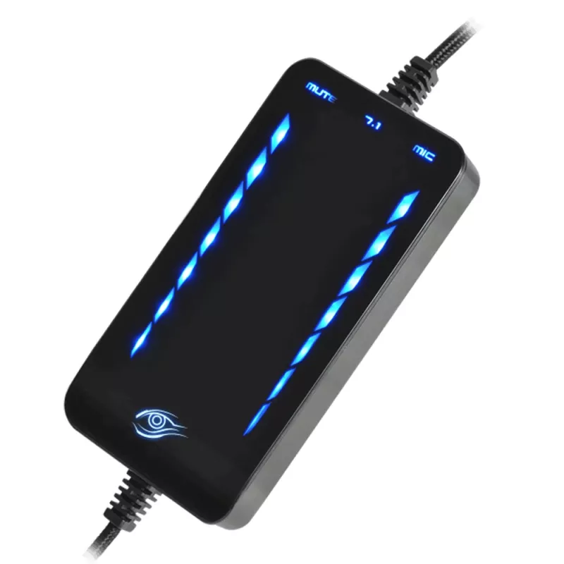 Headset GIGABYTE Force H5 com fios faixa de cabeça gaming preto