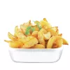 Tefal FR4800 Aparelho autónomo 2100 W Fritadeira aço inoxidável, branco