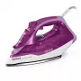 Ferro de engomar Tefal FV2836 Dry & Steam base cerâmica 2400 W lilás, branco