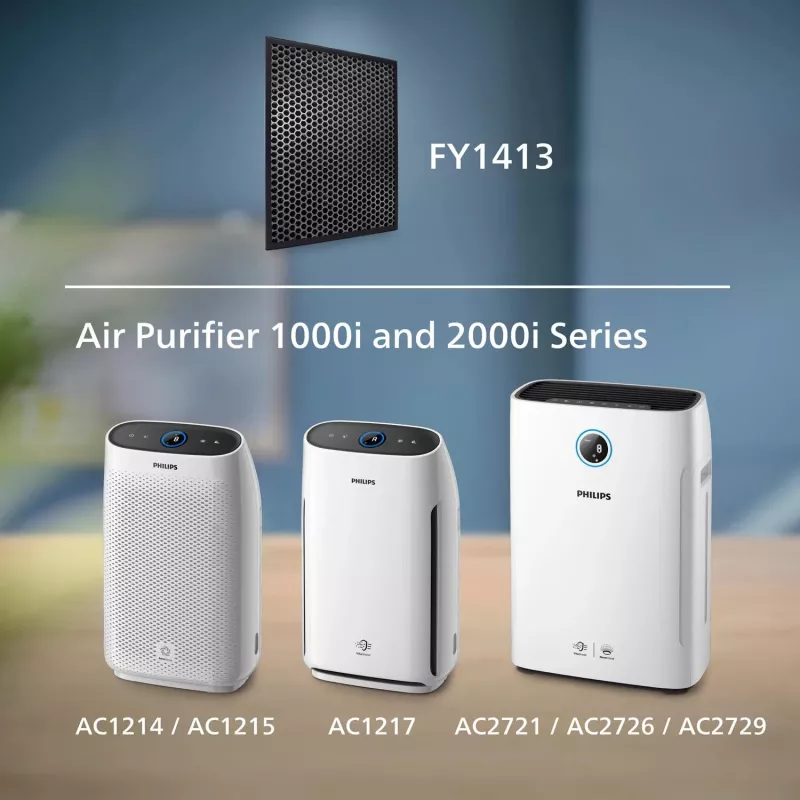 Filtro de carvão ativo Philips série 1000 FY1413/30 NanoProtect