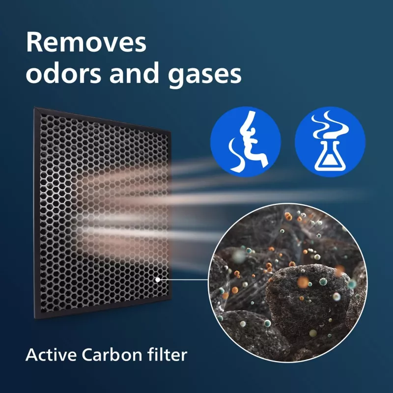 Filtro de carvão ativo Philips série 1000 FY1413/30 NanoProtect