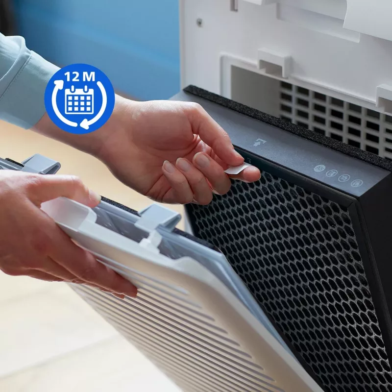 Filtro de carvão ativo Philips série 1000 FY1413/30 NanoProtect