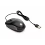 Rato HP USB Travel, ambidestro, ótico, USB Type-A, 1000 DPI, preto