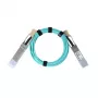 Cabo AOC BlueOptics G59ELKU-BO OSFP QSFP InfiniBand 3m azul-água