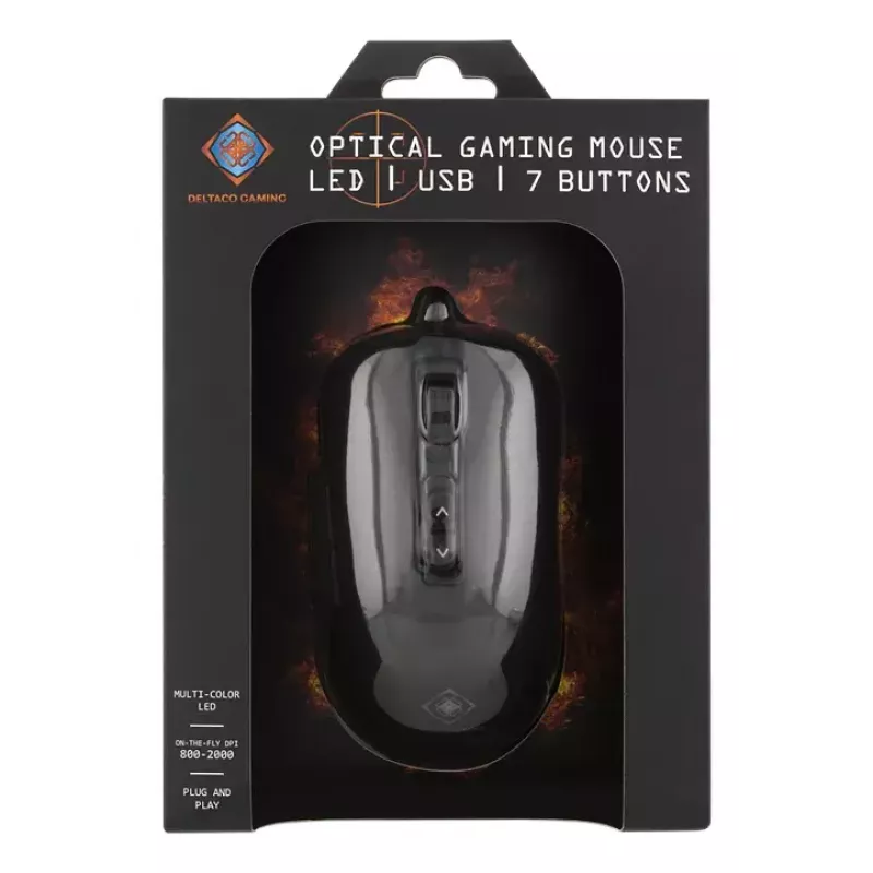 Rato gaming Deltaco GAM-029 USB Type-A