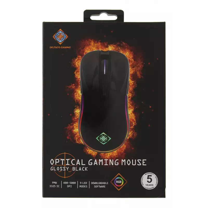 Rato gaming Deltaco GAM-085 USB Type-A