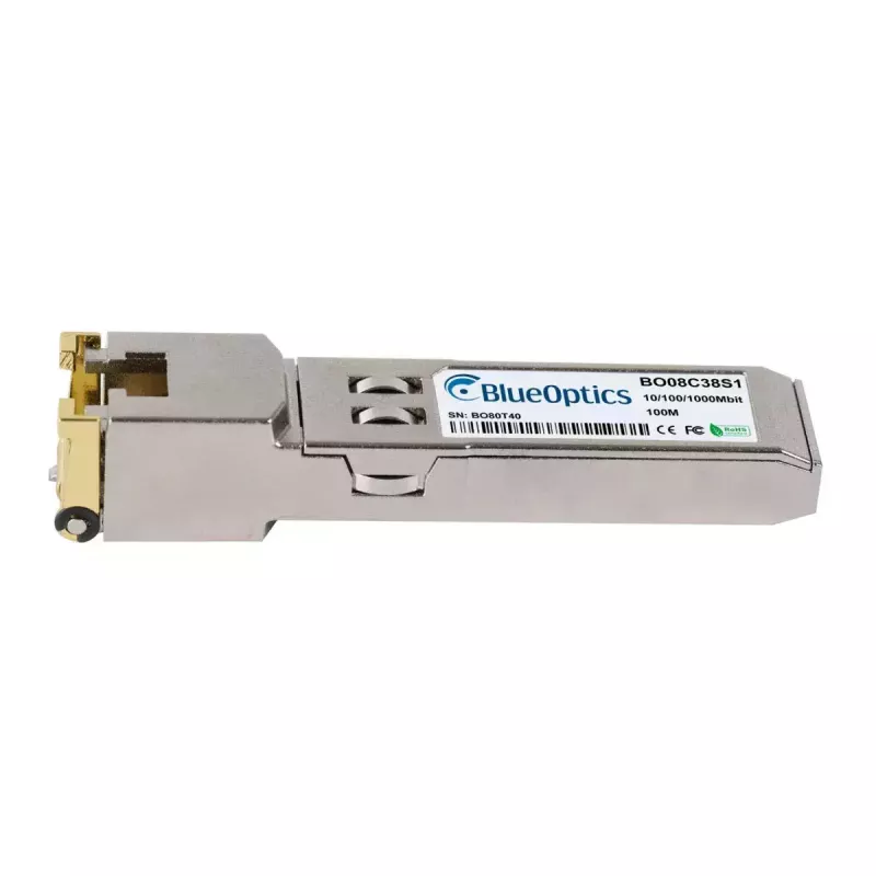 Módulo transceptor SFP Copper RJ-45 BlueOptics GCOPPER-SFP-100-BO 100 m
